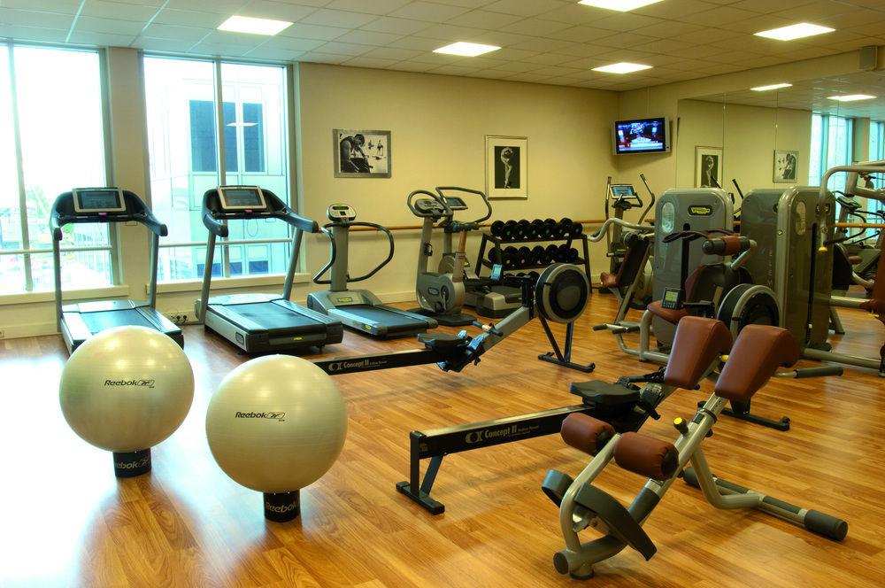 Rotterdam Marriott Hotel Zewnętrze zdjęcie A gym