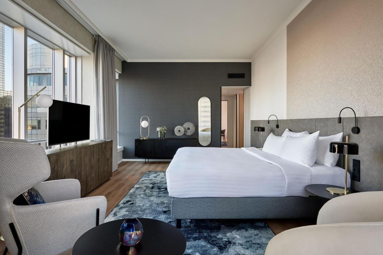 Rotterdam Marriott Hotel Zewnętrze zdjęcie Deluxe King