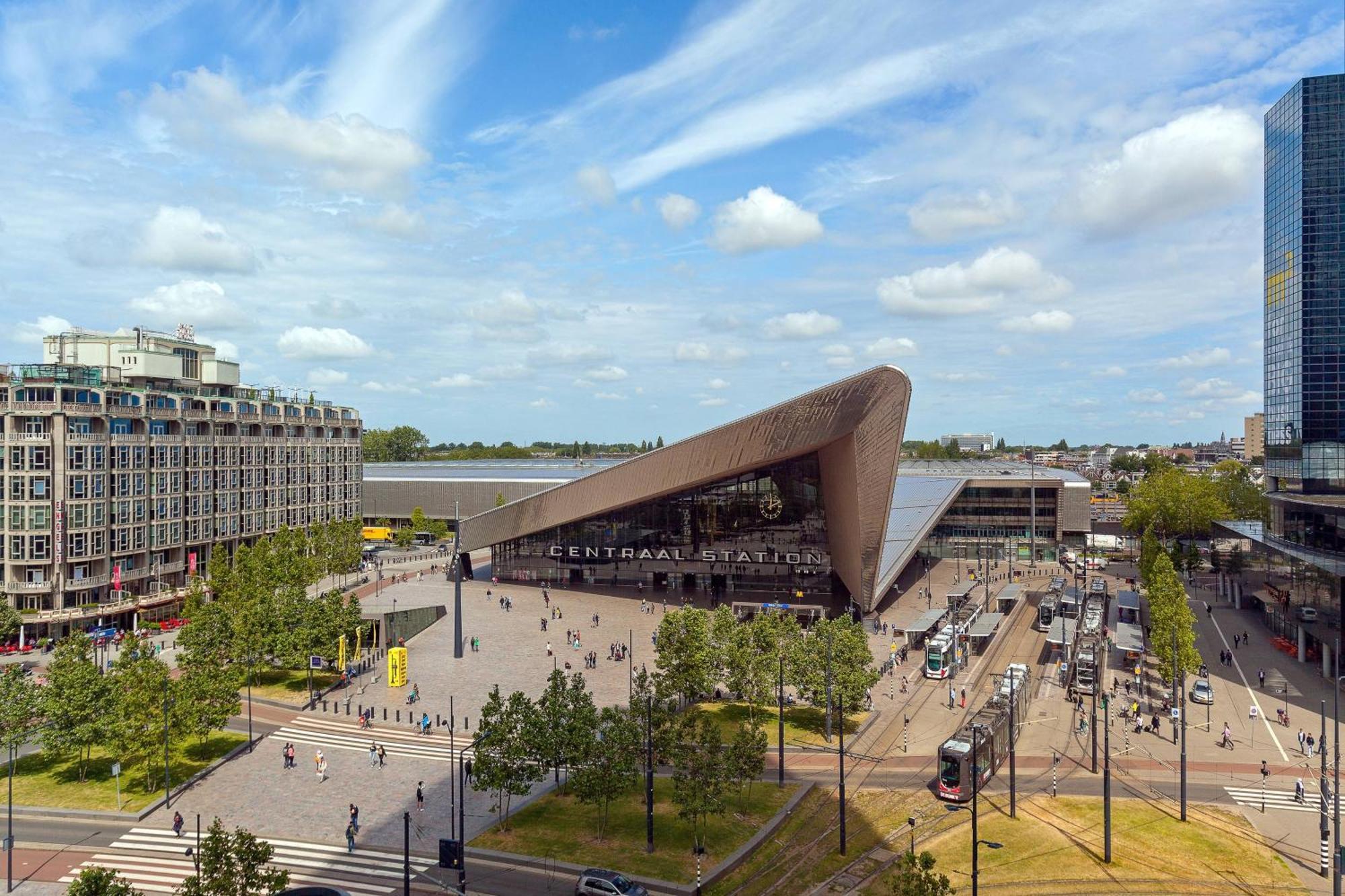 Rotterdam Marriott Hotel Zewnętrze zdjęcie