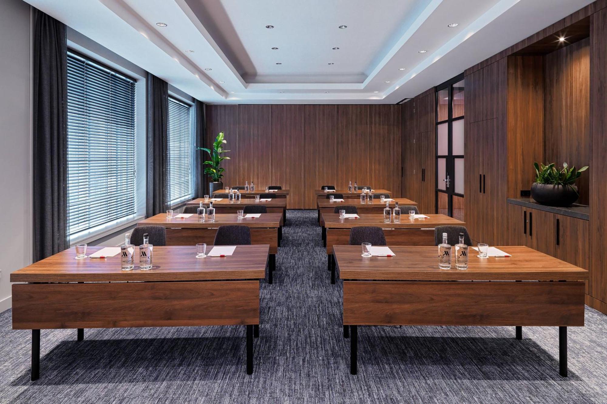 Rotterdam Marriott Hotel Zewnętrze zdjęcie Meeting room