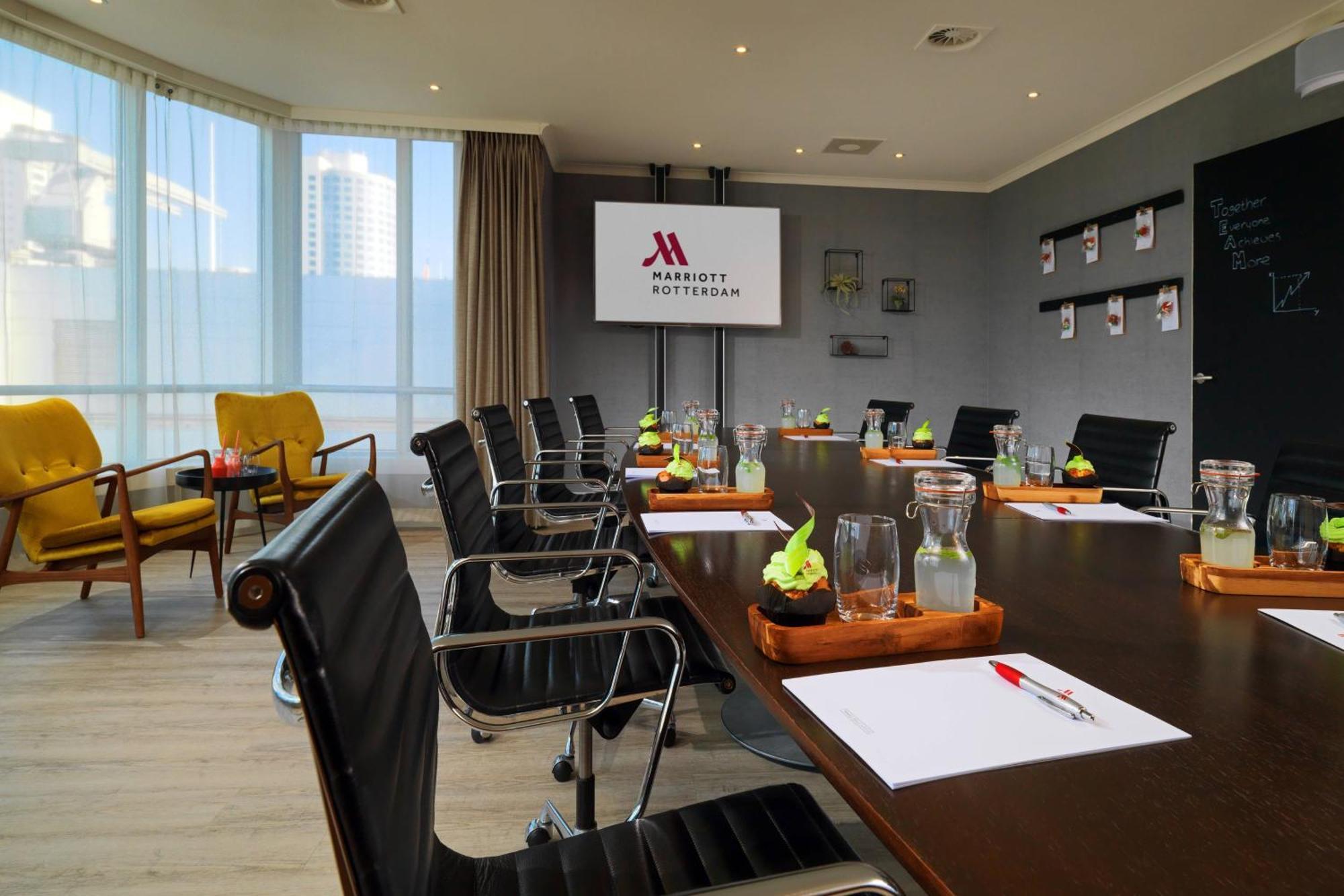 Rotterdam Marriott Hotel Zewnętrze zdjęcie Meeting room