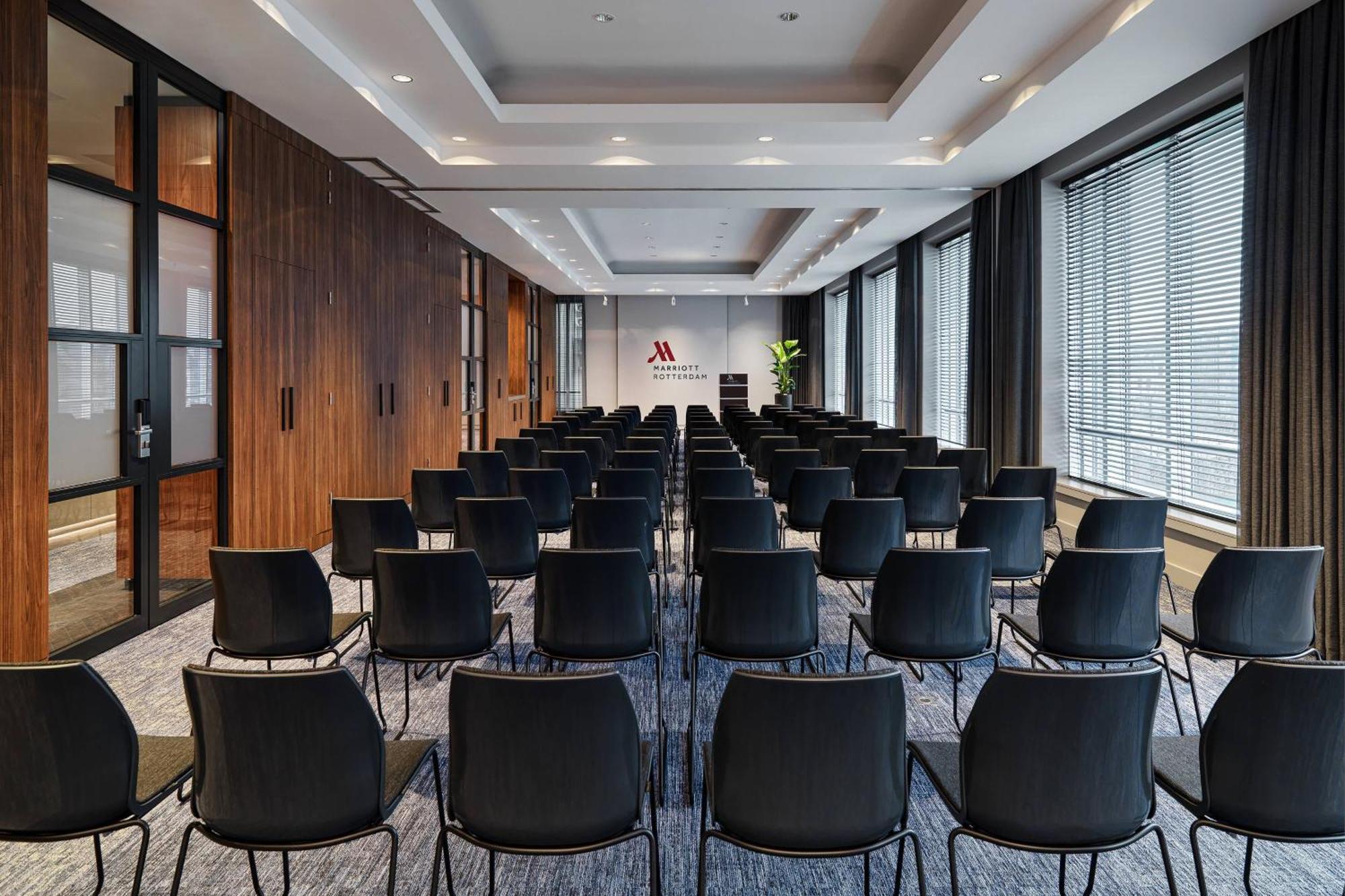 Rotterdam Marriott Hotel Zewnętrze zdjęcie Meeting room