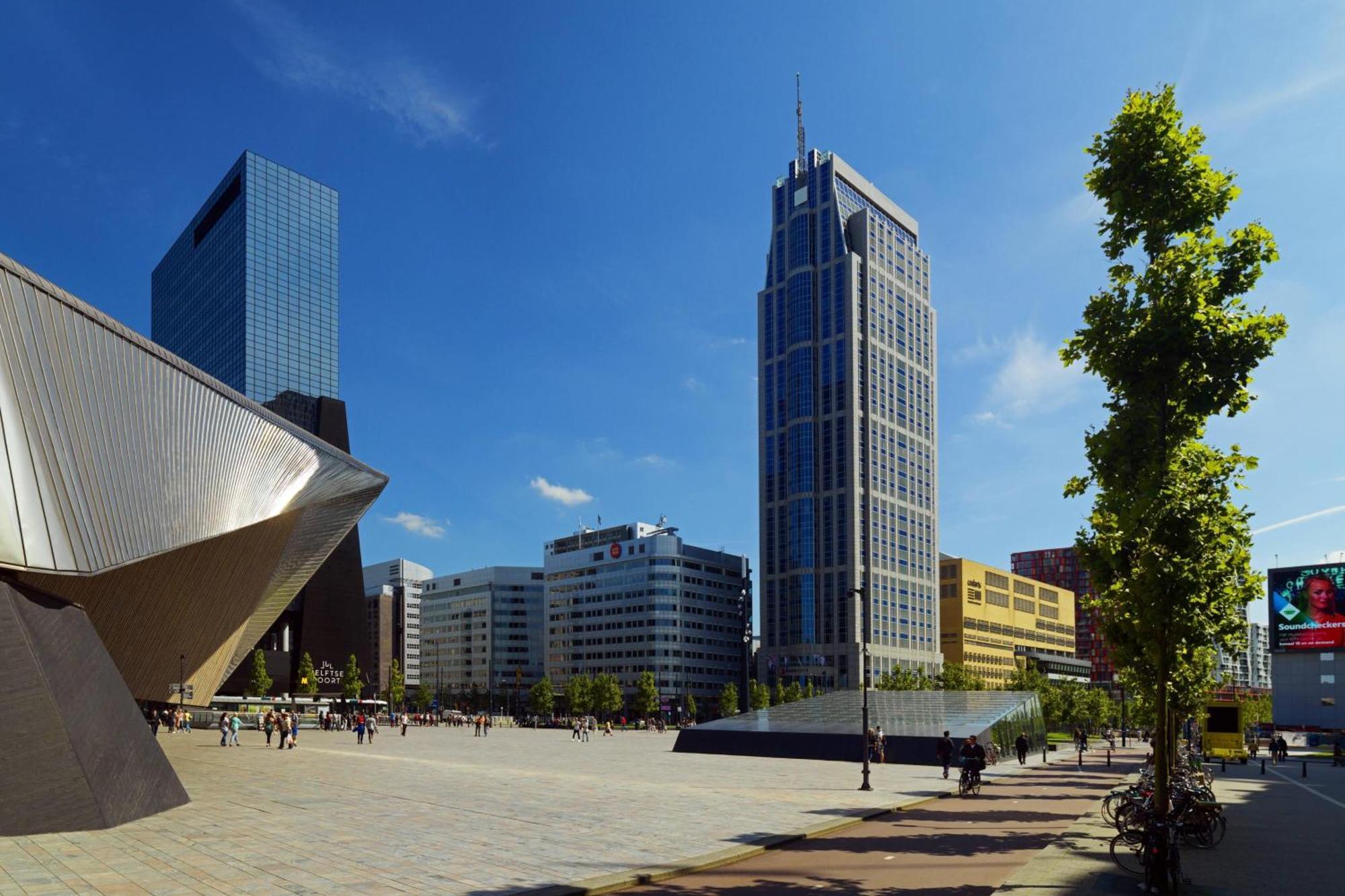 Rotterdam Marriott Hotel Zewnętrze zdjęcie The European Central Bank in Frankfurt