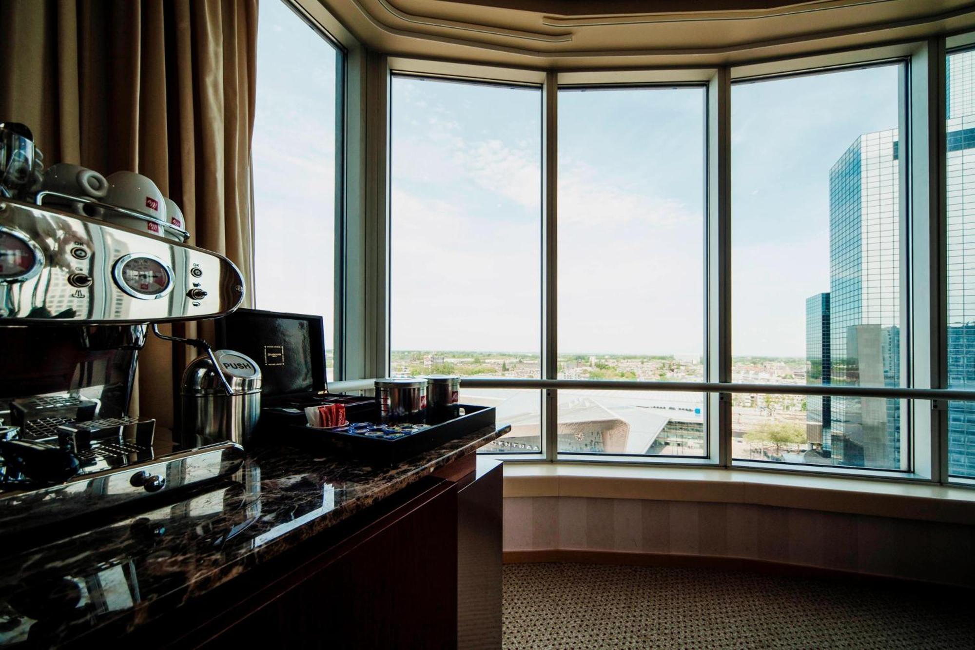 Rotterdam Marriott Hotel Zewnętrze zdjęcie