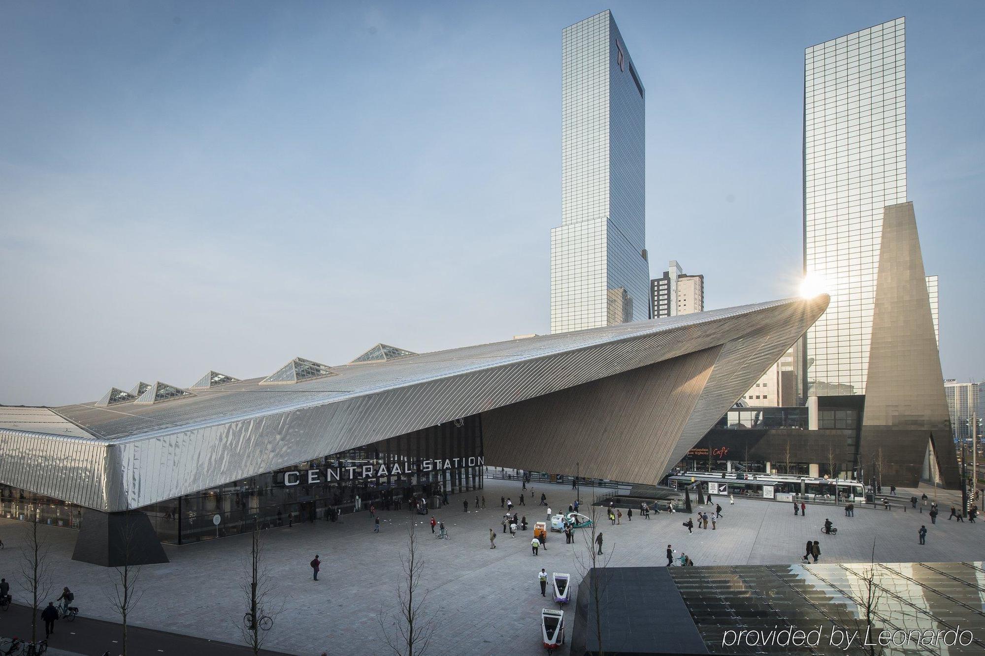 Rotterdam Marriott Hotel Zewnętrze zdjęcie The station in 2014